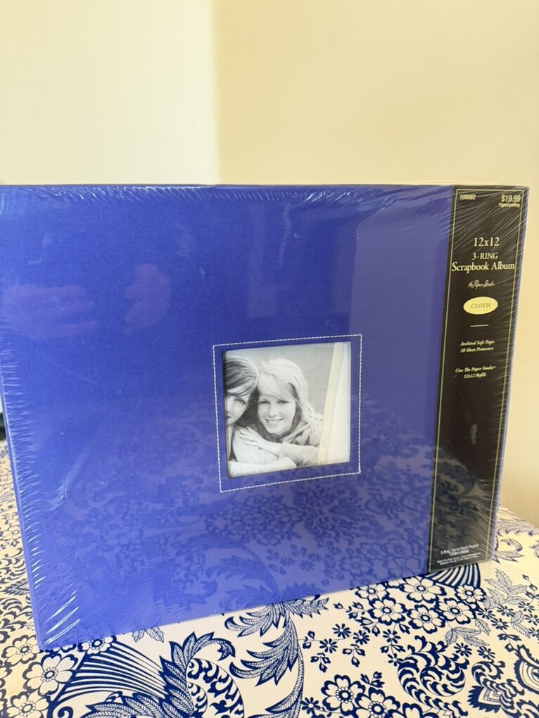 12 X 12 purple Cloth Album