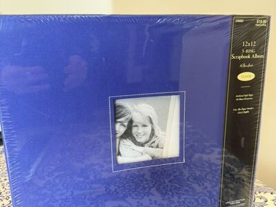 12 X 12 purple Cloth Album