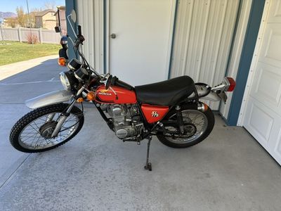 Vintage Honda 1975 XL175 Enduro