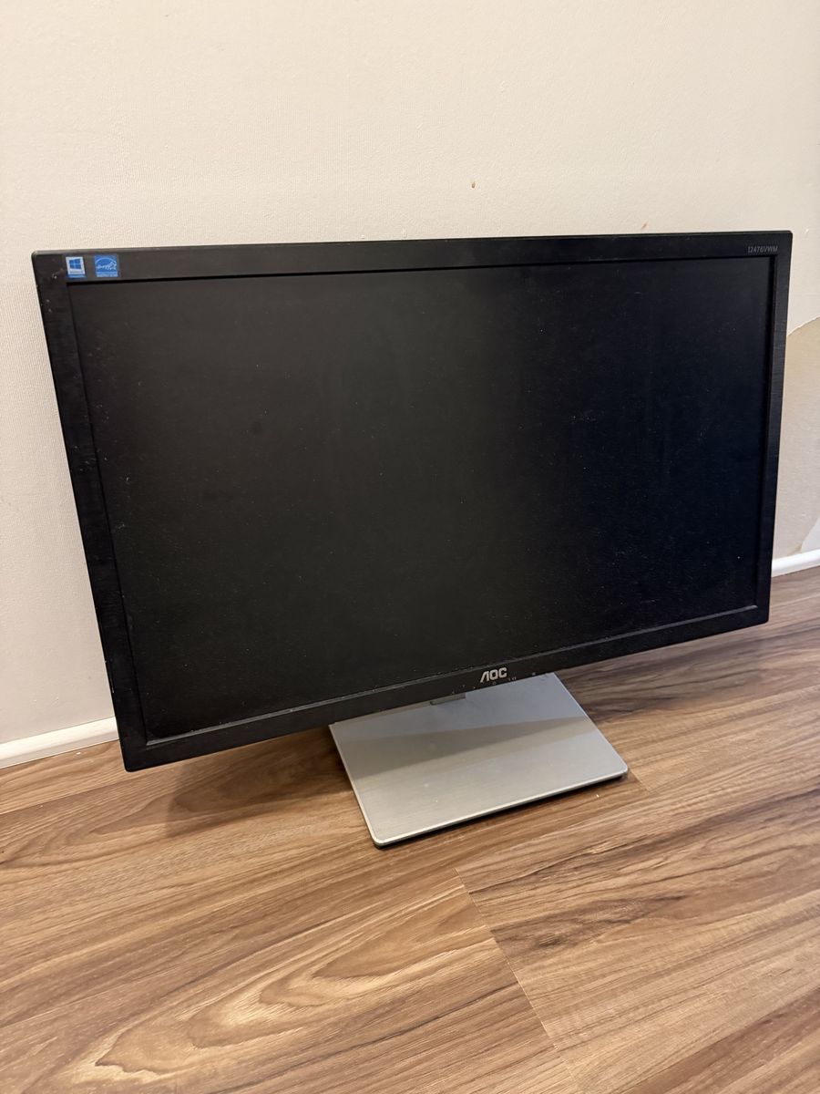 AOC 1080p Monitor w/ Hdmi