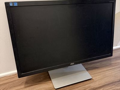 AOC 1080p Monitor w/ Hdmi