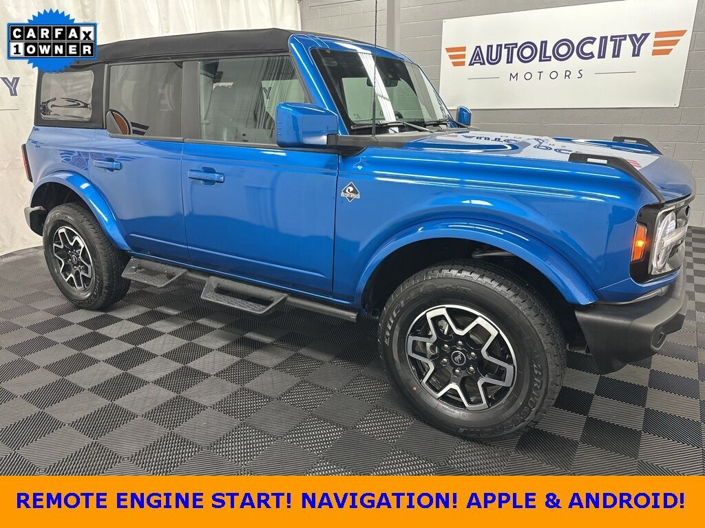 2024 FORD BRONCO Outer Banks