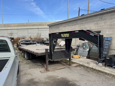 2005 Big Bubbas 20' GN 24k Trailer