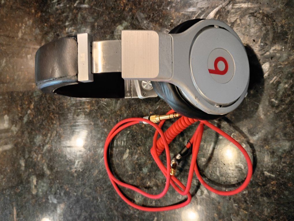 Beats Pro Headphones by Monster $250 or BO