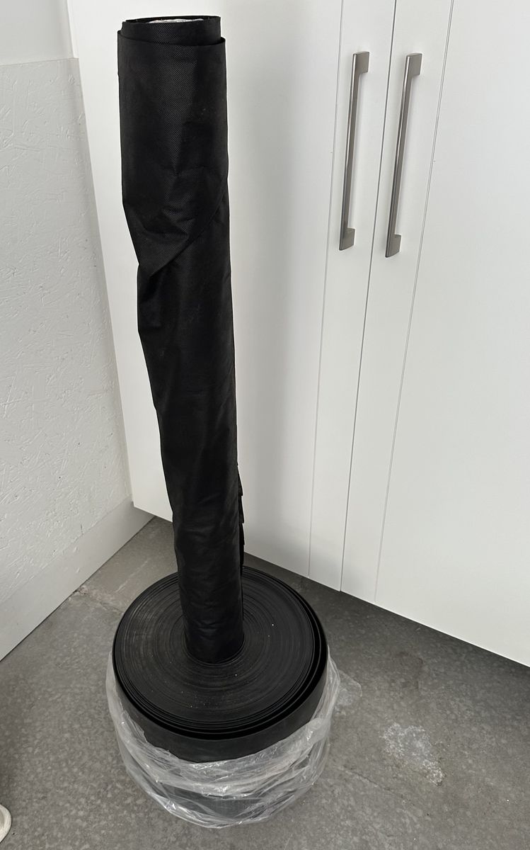 Landscape Fabric Weed Barrier and Edging Rolls