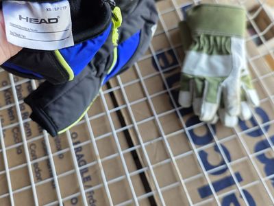 Kids garden gloves and Winter mittens