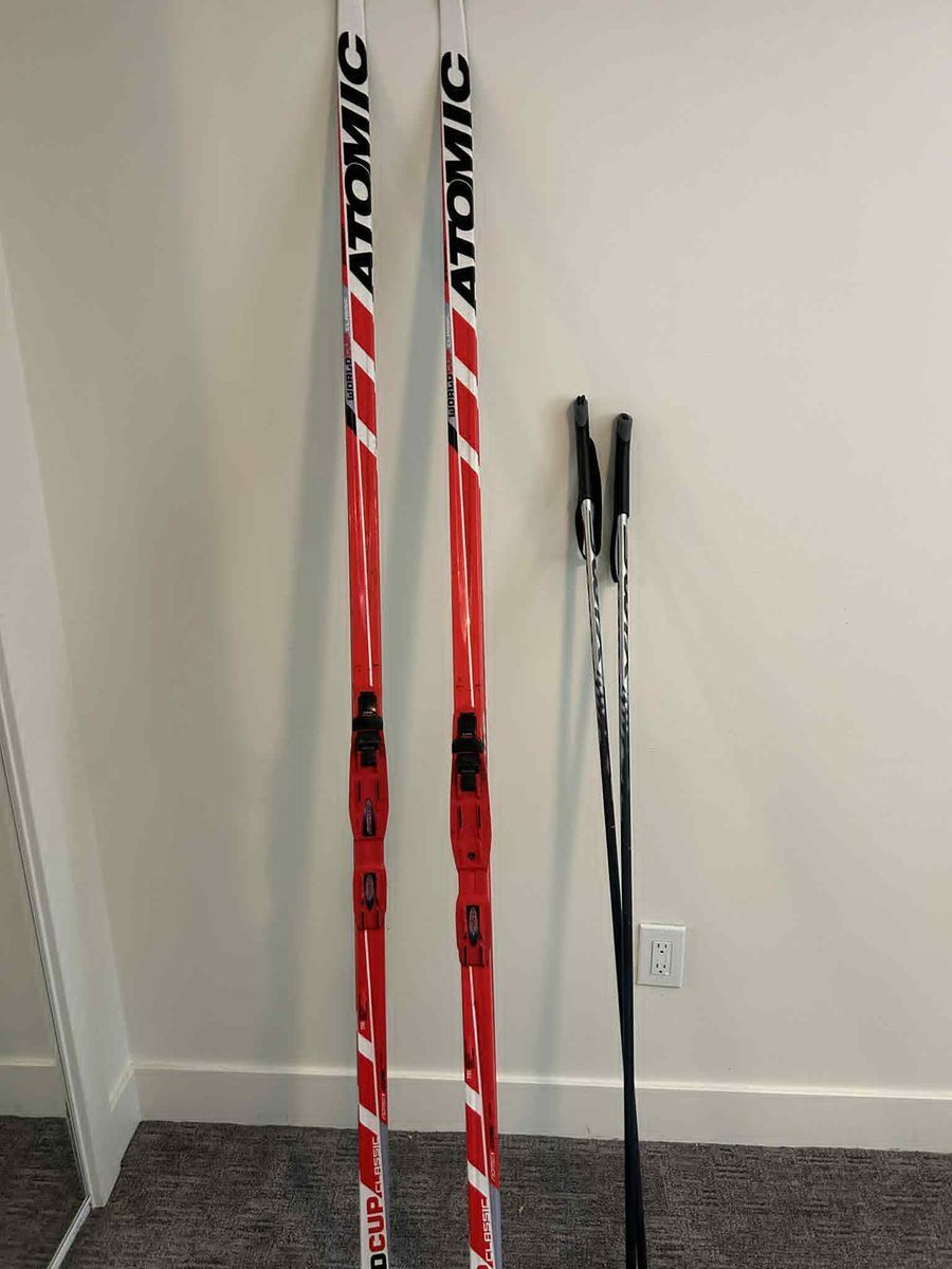 Atomic Skate Skis