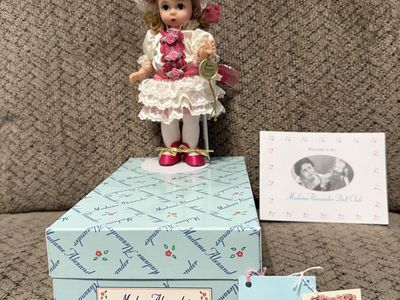 Rare Madame Alexander "Be Mine" Doll #79440