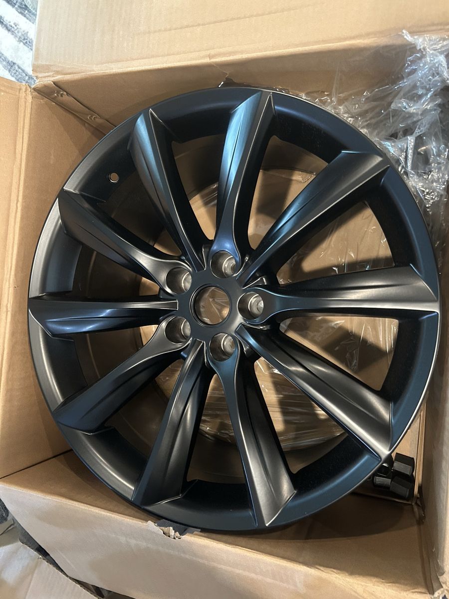 Tesla model Y wheels