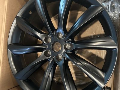 Tesla model Y wheels