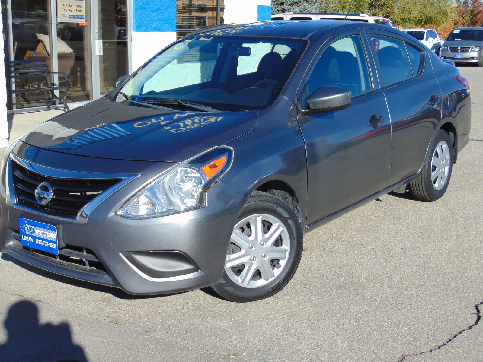 2018 Nissan Versa S Plus
