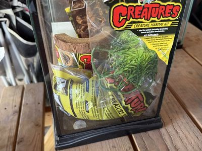 3 Gallon Creatures terrarium
