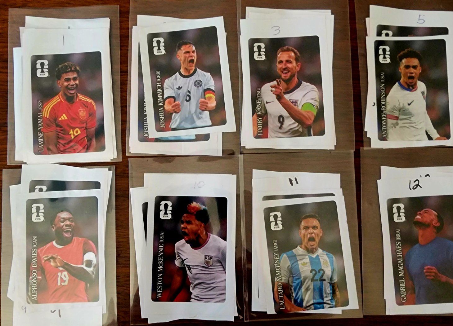 FIFA World Cup 2026 Player Stickers Coca-Cola - Assorted Stars