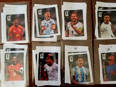 FIFA World Cup 2026 Player Stickers Coca-Cola - Assorted Stars