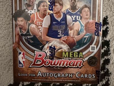 Topps Bowman Mega Box 2025/26 NBA Basketball
