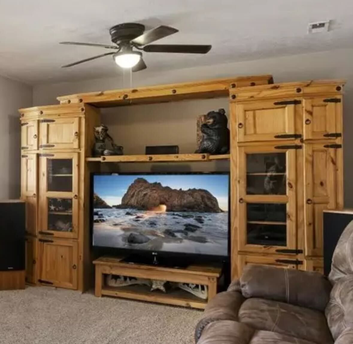 Entertainment Center - Outstanding Condition
