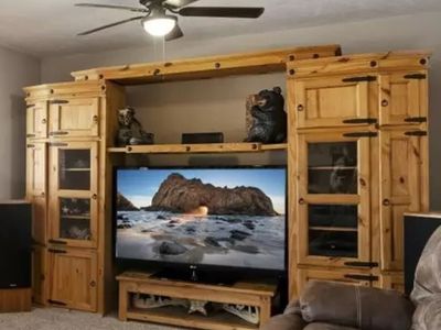 Entertainment Center - Outstanding Condition