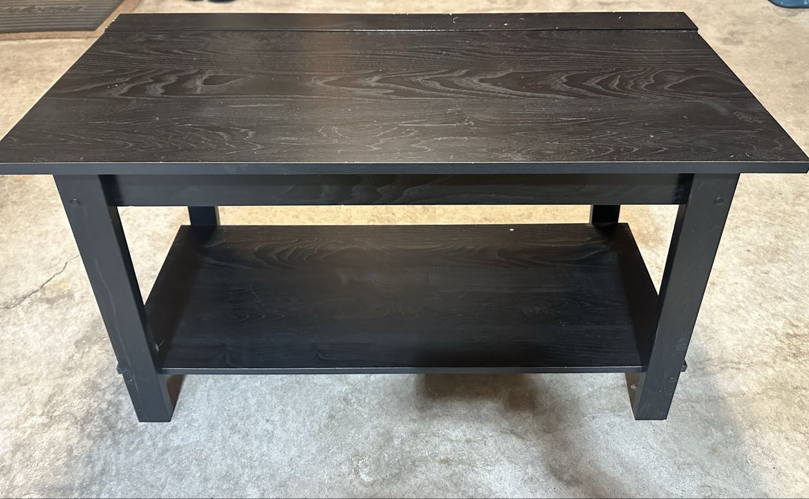 Black TV Stand