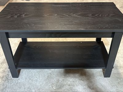 Black TV Stand