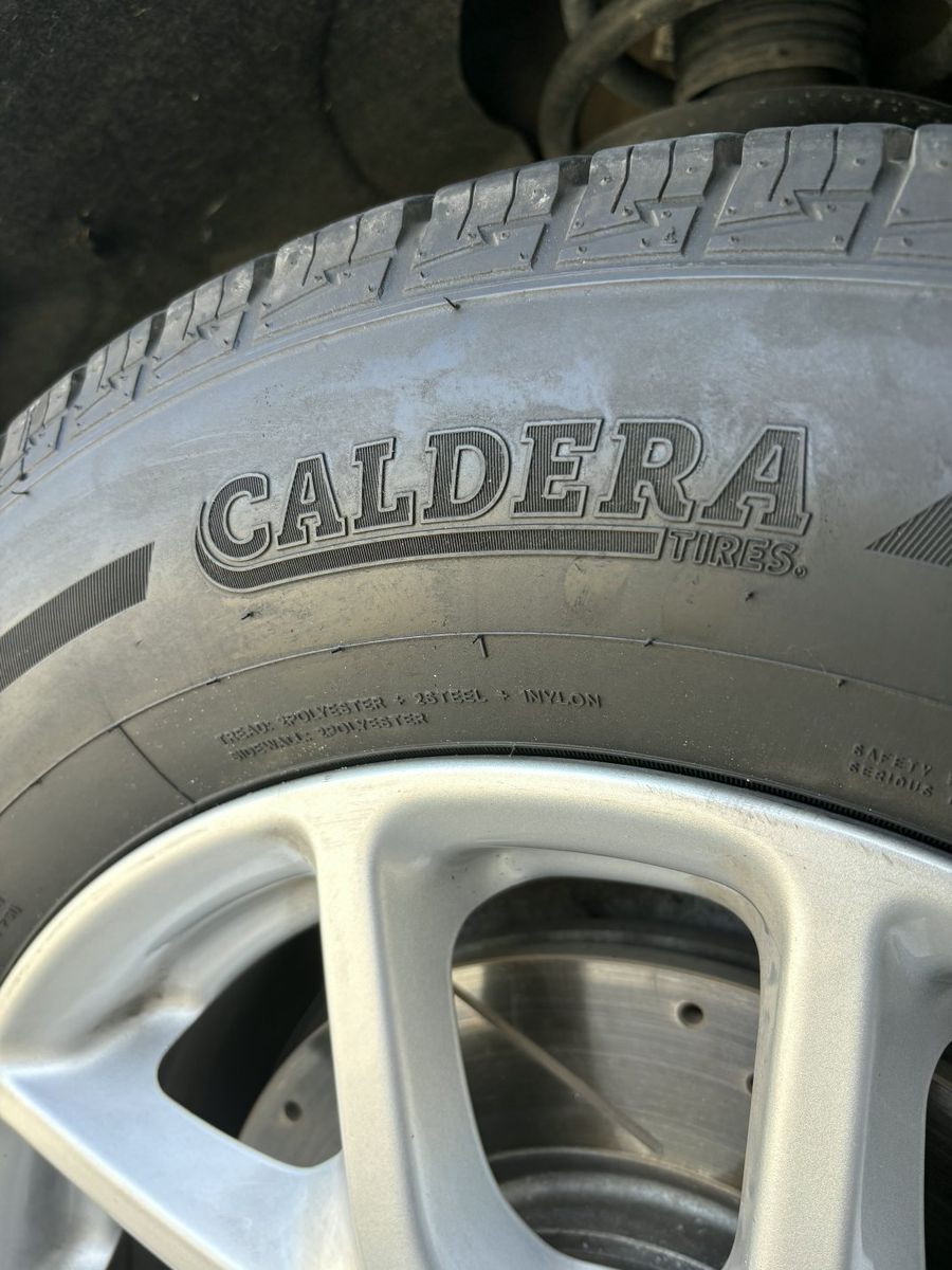 Caldera tires for sale