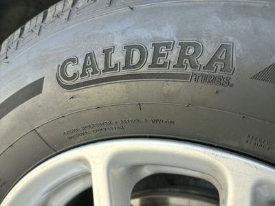 Caldera tires for sale