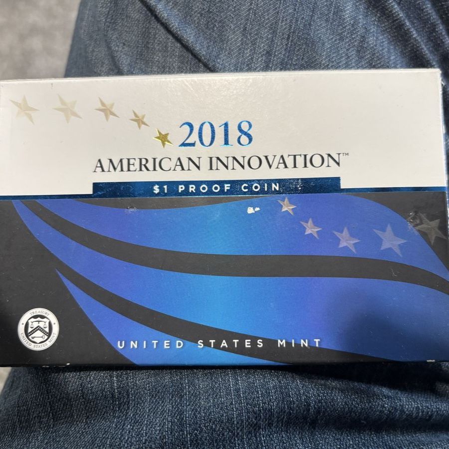 2018 American Innovation $1 Proof Coin