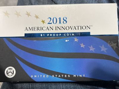 2018 American Innovation $1 Proof Coin