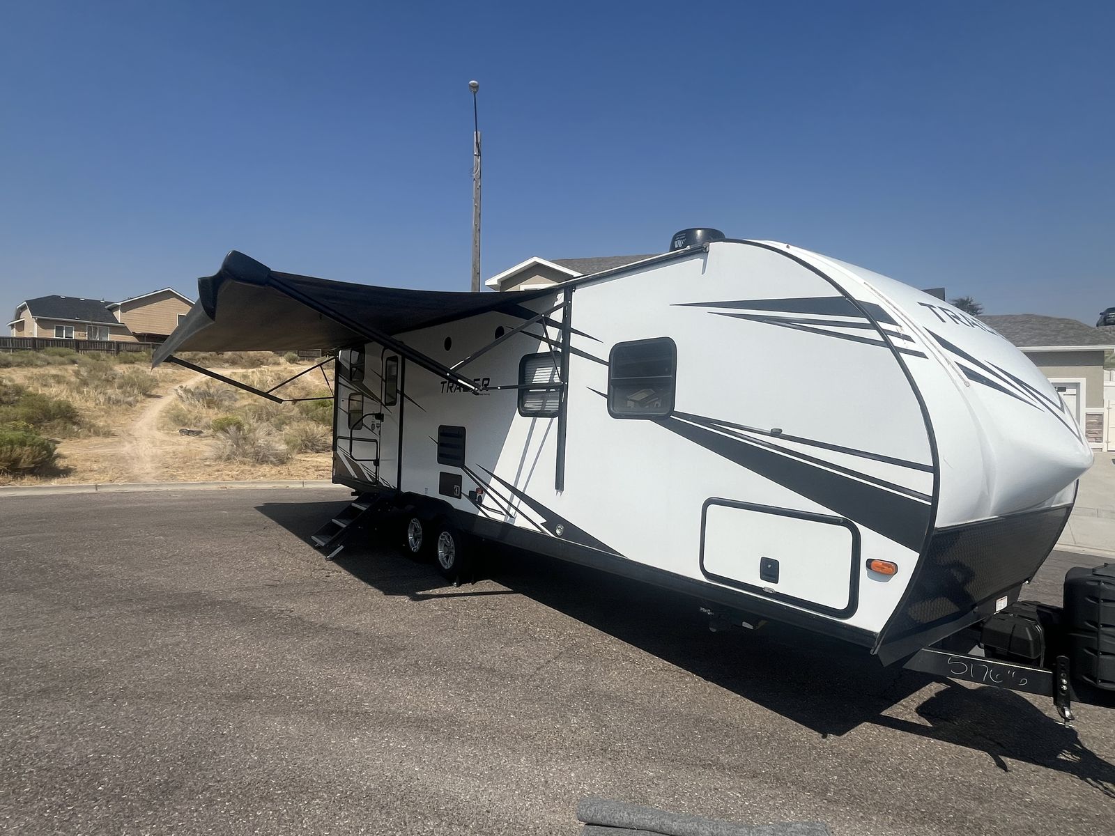 2021 Tracer Bunkhouse Trailer