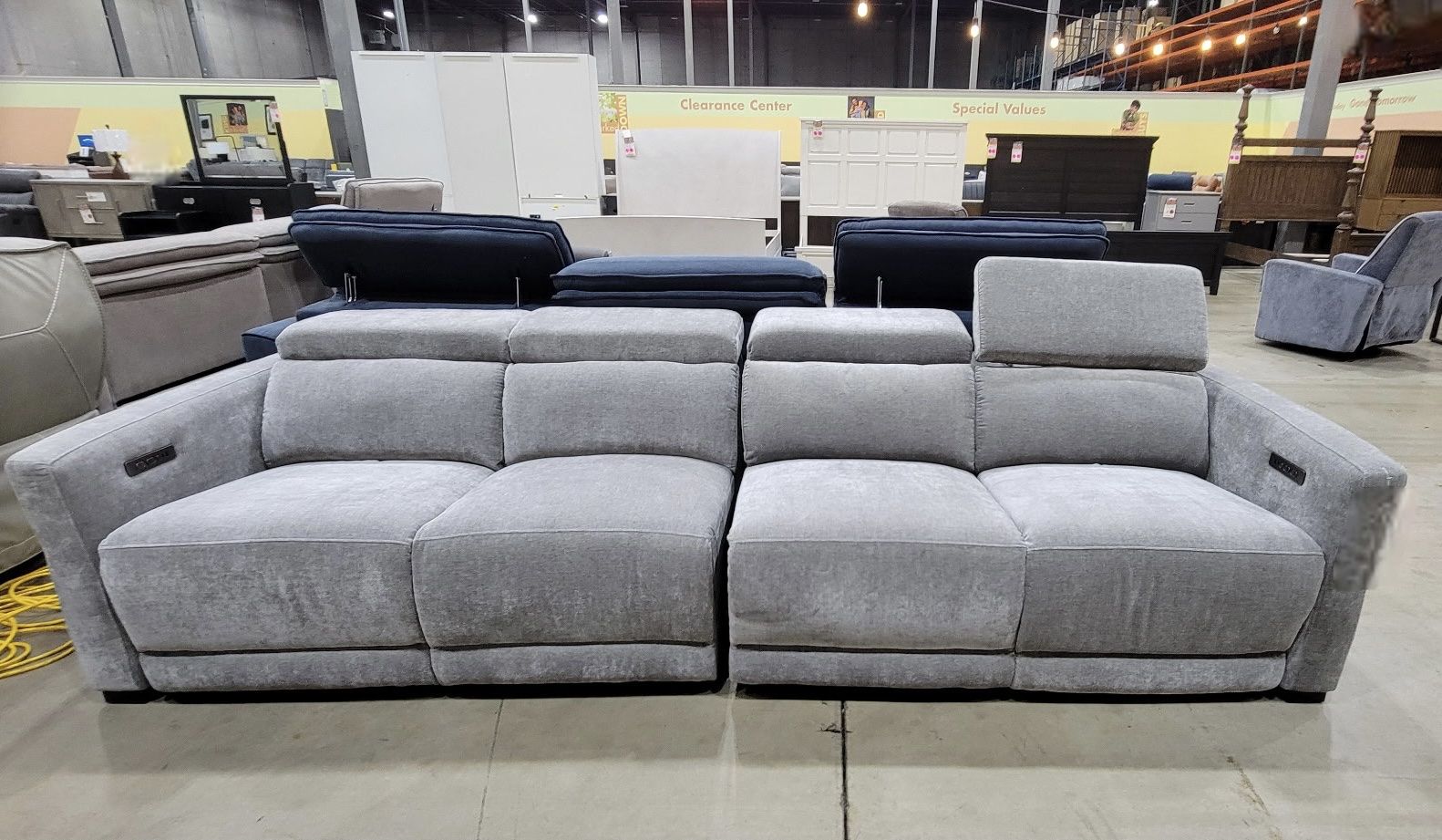 Recliner couch