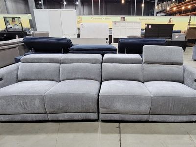 Recliner couch
