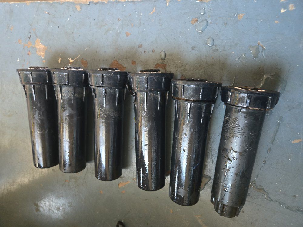 Hunter 6" Sprinkler Heads