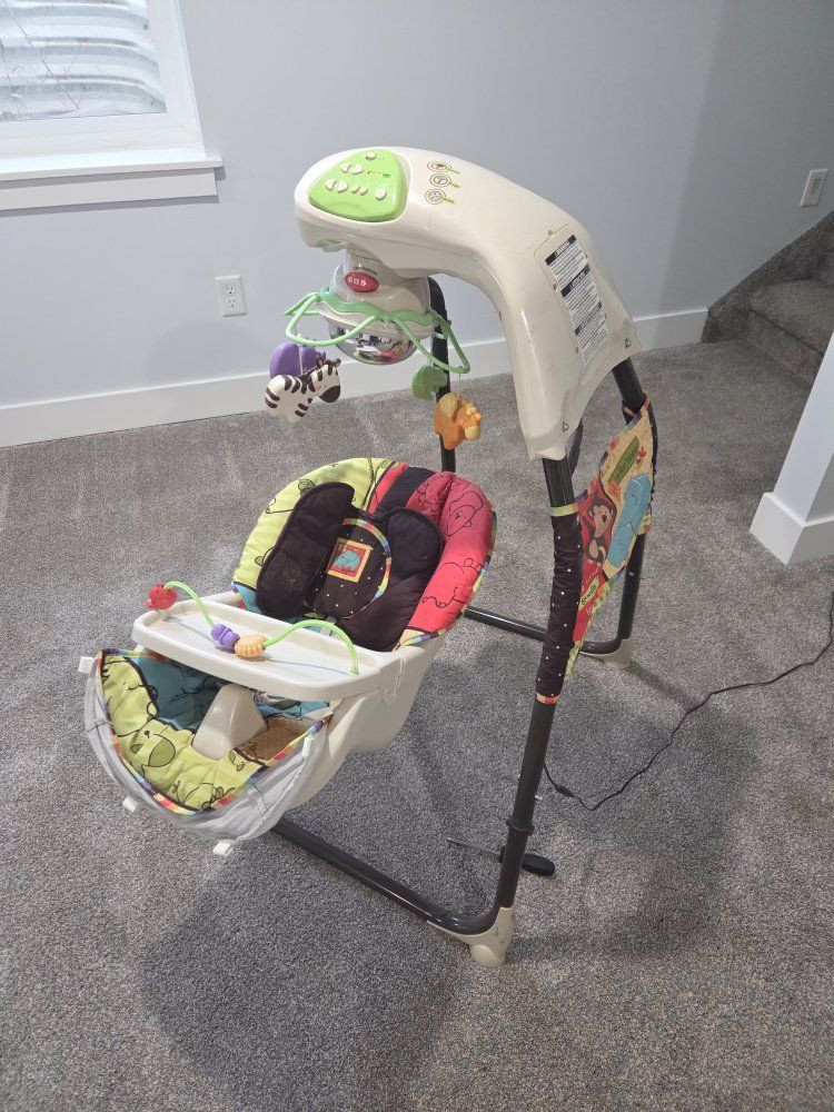 fisher price baby swing
