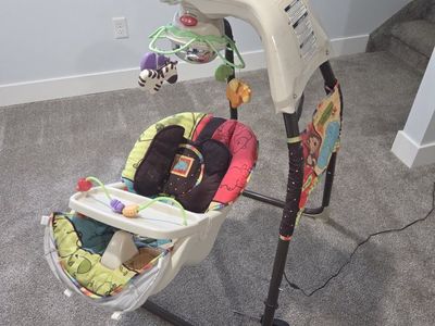 fisher price baby swing