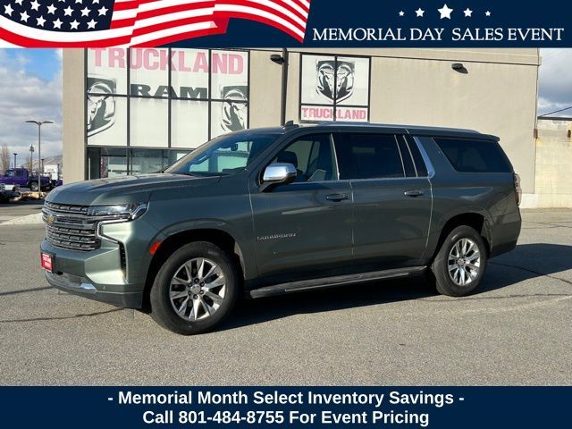 2023 Chevrolet Suburban Premier