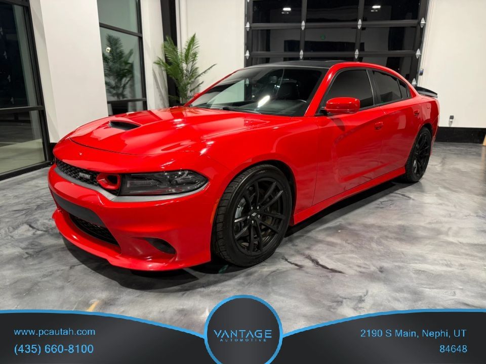 2021 Dodge Charger Scat Pack — rebuilt & branded title, 9% below market