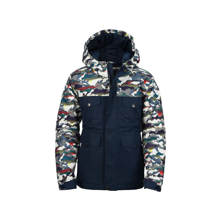 Arctix Toddler Boys Slalom Jacket - Multi Camo White