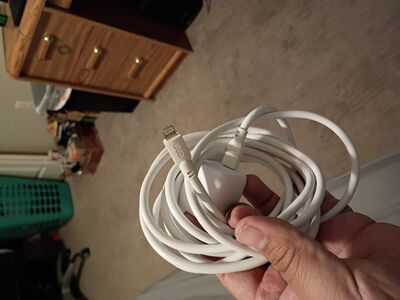 iPhone 13 case and iPhone charger 10fl