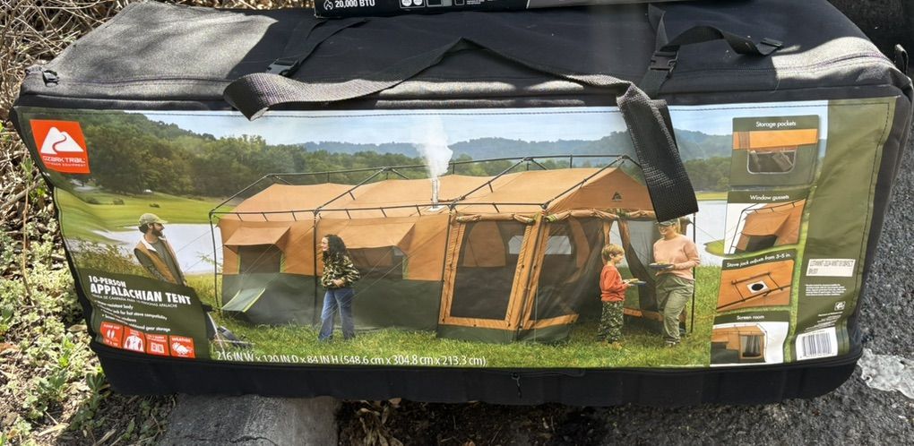 Ozark Trail #10 Man Tent