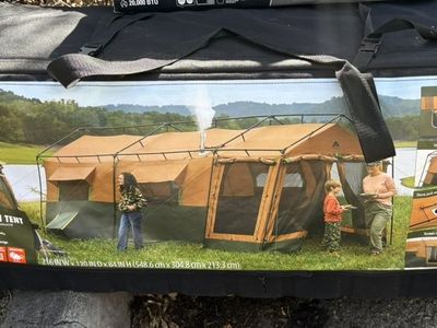 Ozark Trail #10 Man Tent