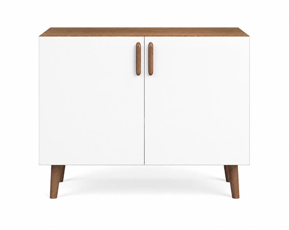 Inside weather Modern Mid-Century Storage Cabinet