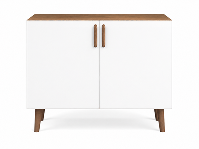 Inside weather Modern Mid-Century Storage Cabinet