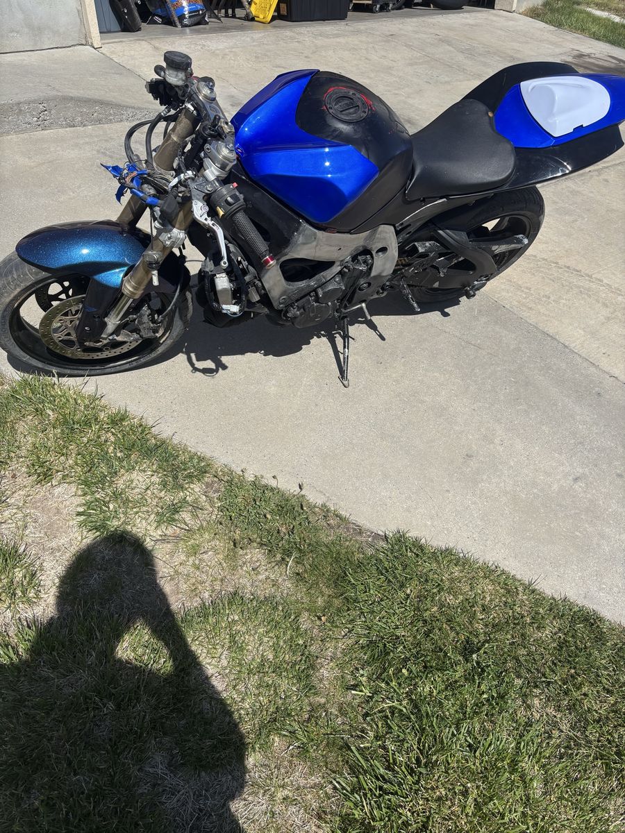 2006 Suzuki GSXR 600