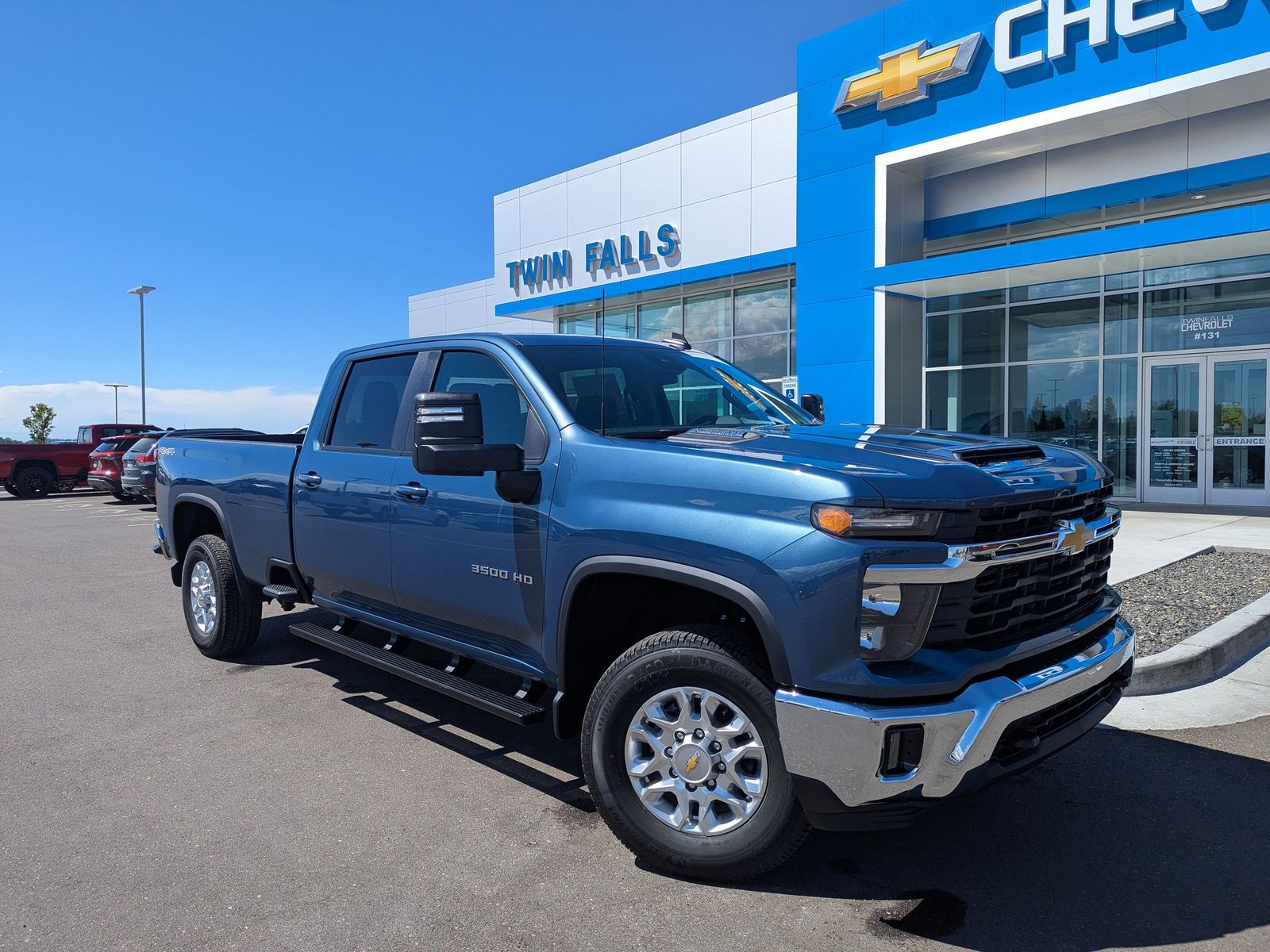 2026 Chevrolet Silverado 3500 LT