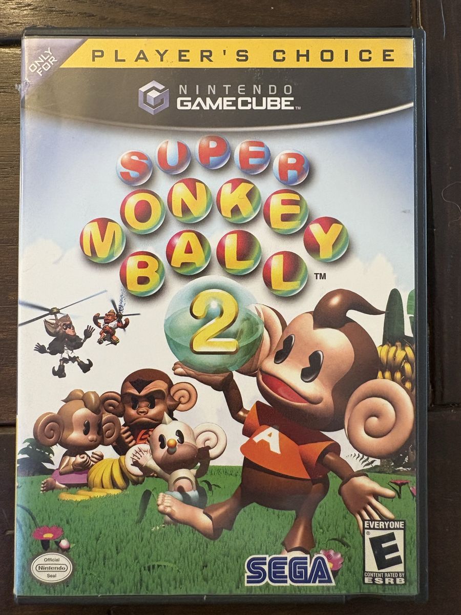 Super Monkey Ball 2 for Nintendo GameCube