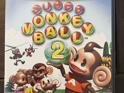Super Monkey Ball 2 for Nintendo GameCube