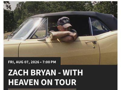 Zach Bryan Tickets