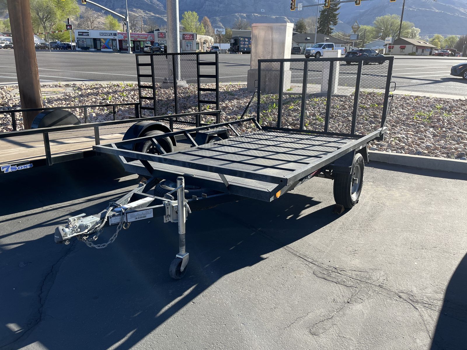 2011 Echo Elite 9' Trailer