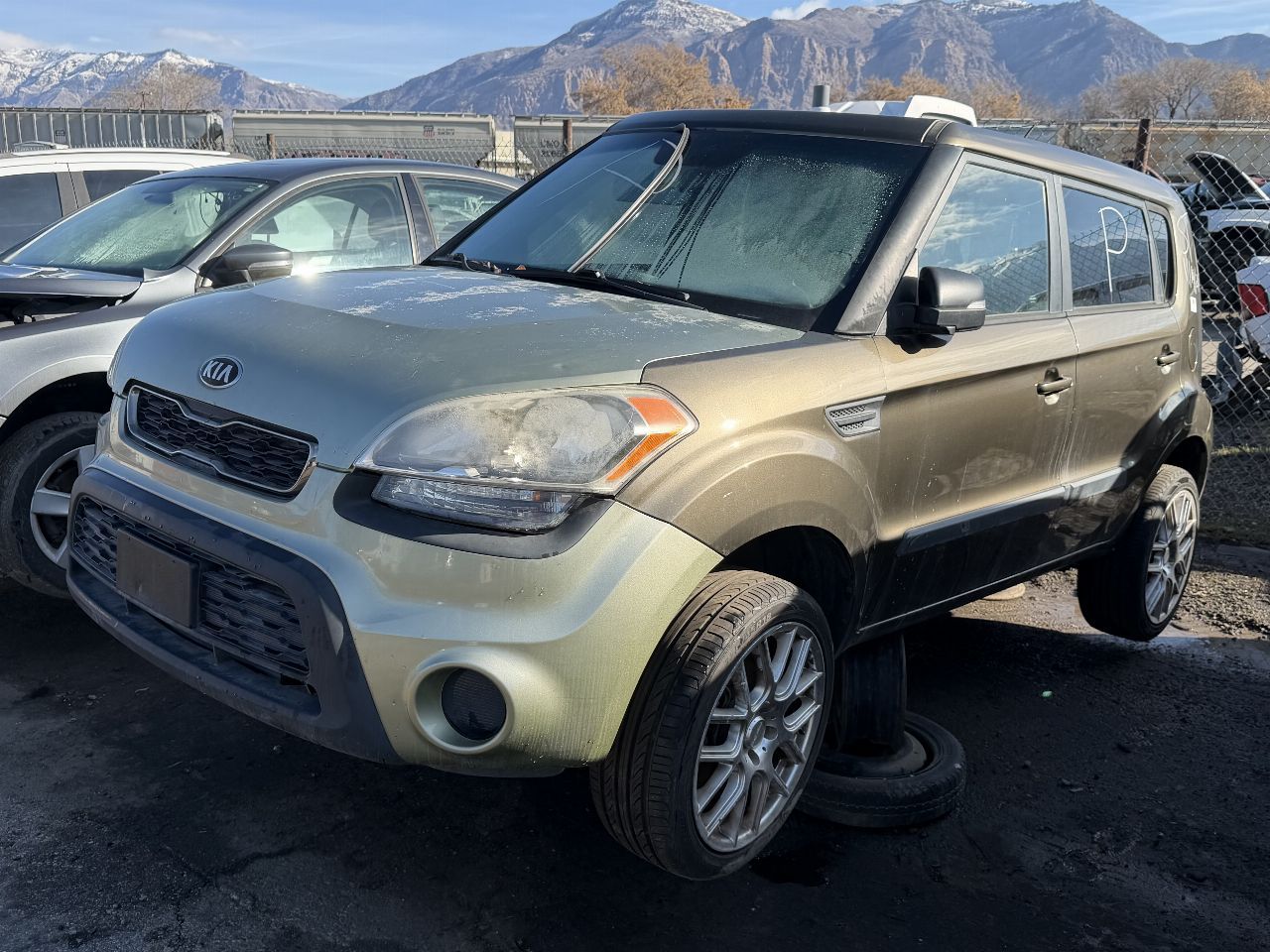 2013 Kia Soul Parts - UTPAP Ogden