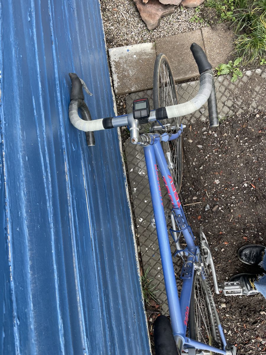 vintage trek 1100 aluminum road bike