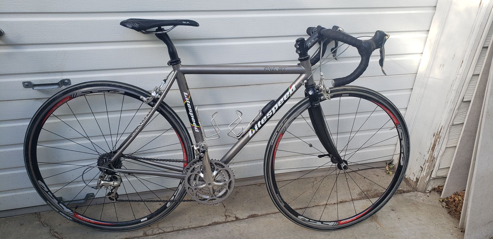 Litespeed firenze Titianium 50cm 